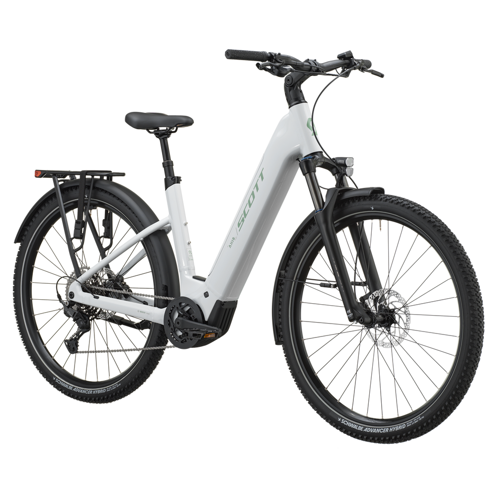 SCOTT Axis 20 Wave in Off White, side view