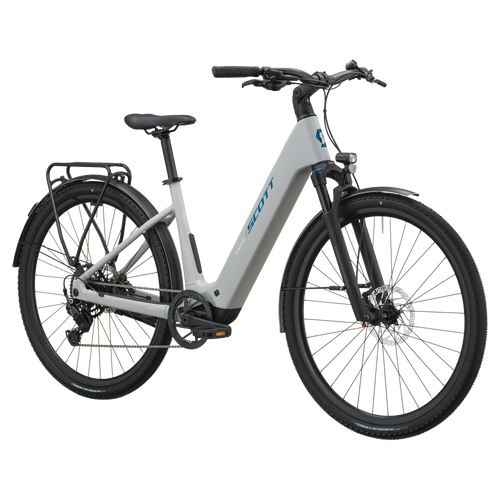 SCOTT Passage 20 Wave in Signal Grey, side view