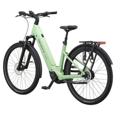 SCOTT Sub Tour 10 Wave in Paradise Green, detail view