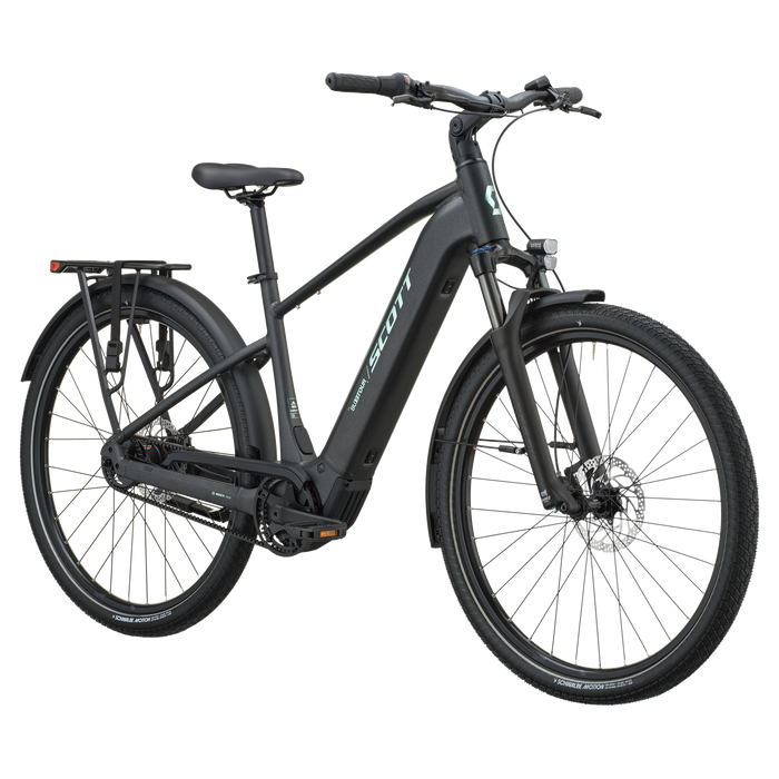 SCOTT Sub Tour 20 in Granite Black, side view
