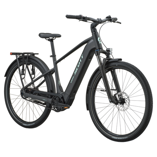 SCOTT Sub Tour 20 in Granite Black, side view