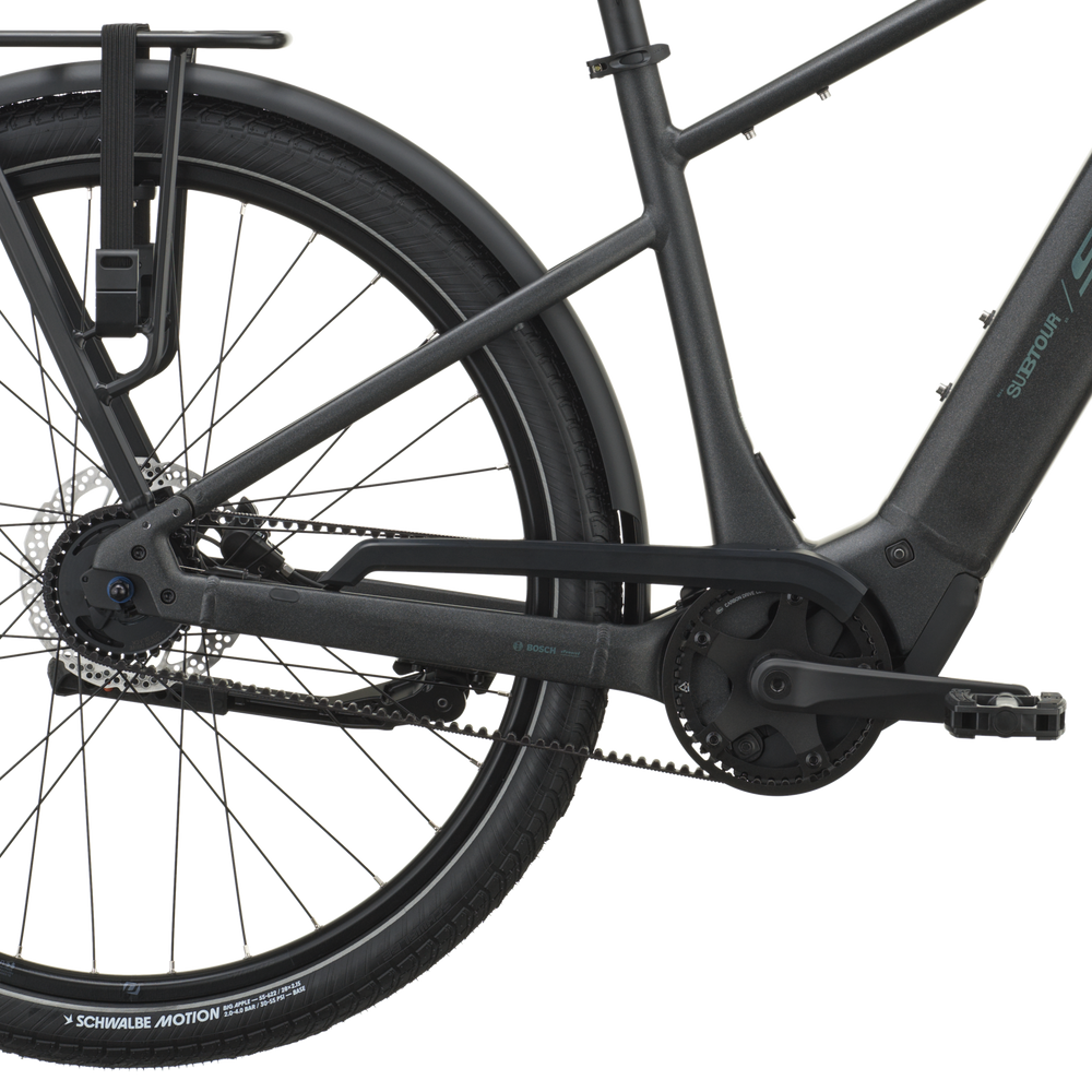 SCOTT Sub Tour 20 in Granite Black, detail view