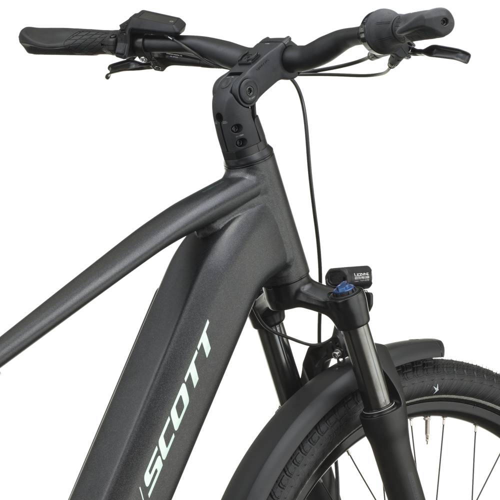 SCOTT Sub Tour 20 in Granite Black, detail view