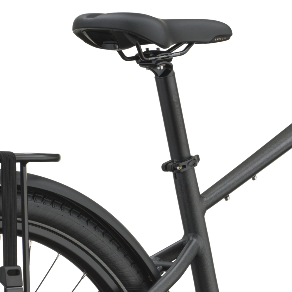 SCOTT Sub Tour 20 in Granite Black, detail view