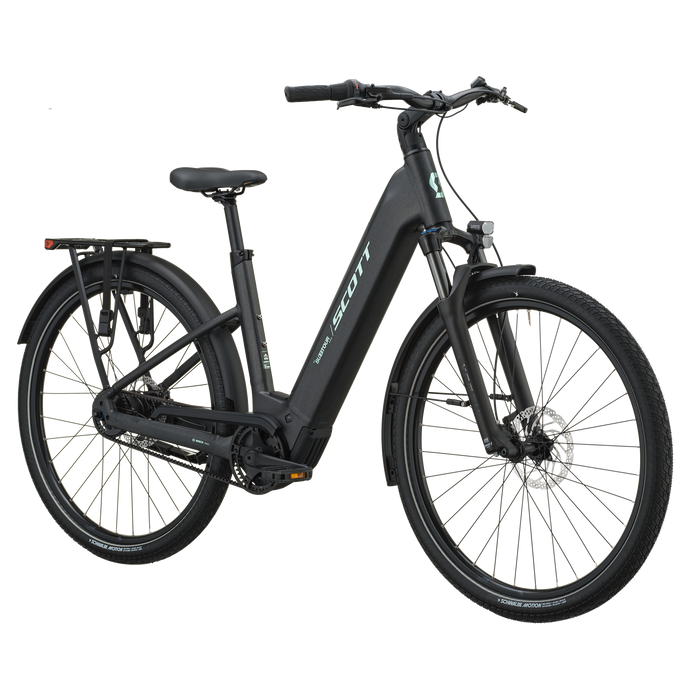 SCOTT Sub Tour 20 Wave in Granite Black, side view