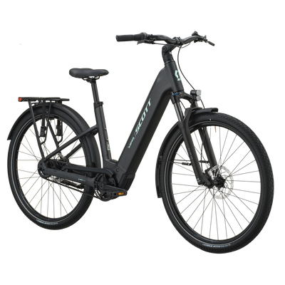 SCOTT Sub Tour 20 Wave in Granite Black, side view