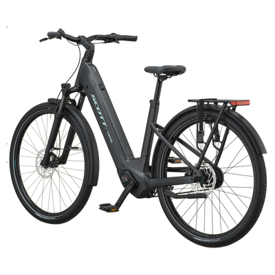 SCOTT Sub Tour 20 Wave in Granite Black, detail view