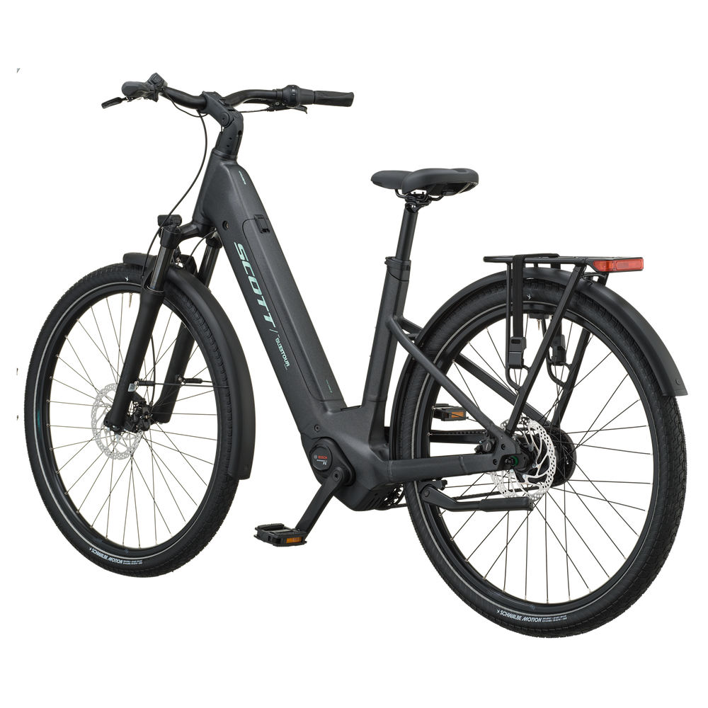 SCOTT Sub Tour 20 Wave in Granite Black, detail view