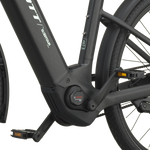 SCOTT Sub Tour 20 Wave in Granite Black, detail view
