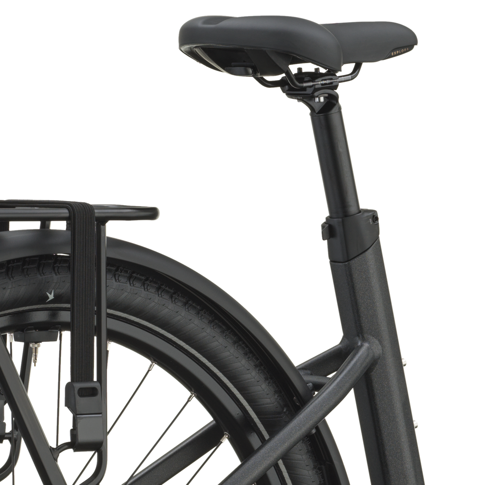 SCOTT Sub Tour 20 Wave in Granite Black, detail view