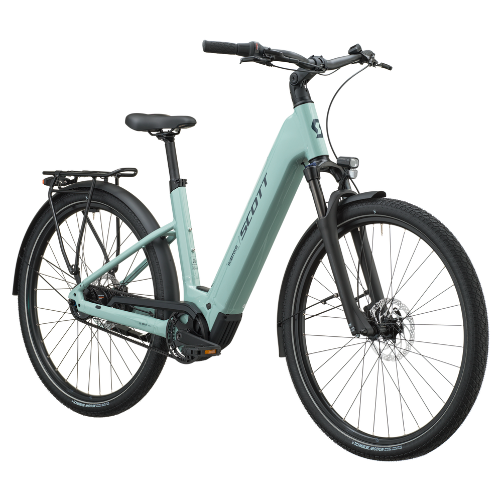 SCOTT Sub Tour 30 Wave in Hail Blue, side view