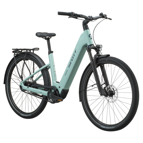 SCOTT Sub Tour 30 Wave in Hail Blue, side view
