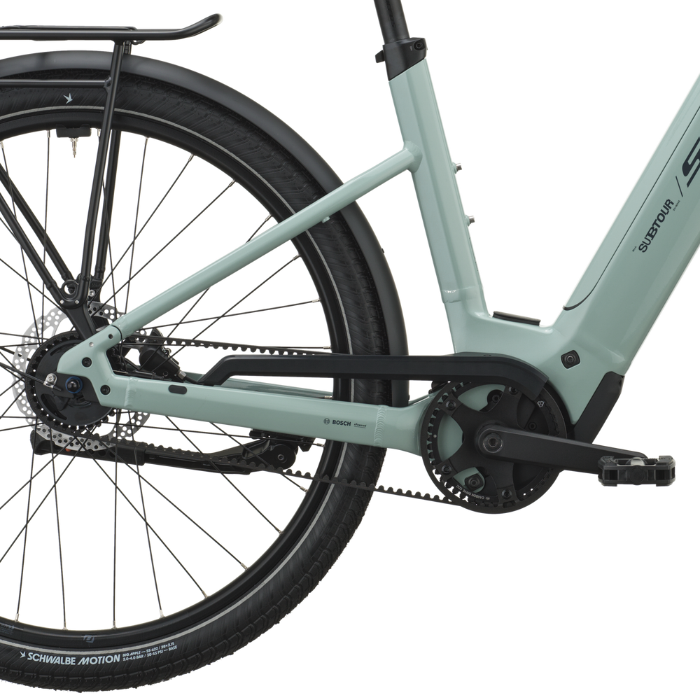 SCOTT Sub Tour 30 Wave in Hail Blue, detail view