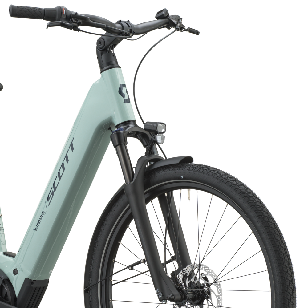 SCOTT Sub Tour 30 Wave in Hail Blue, detail view