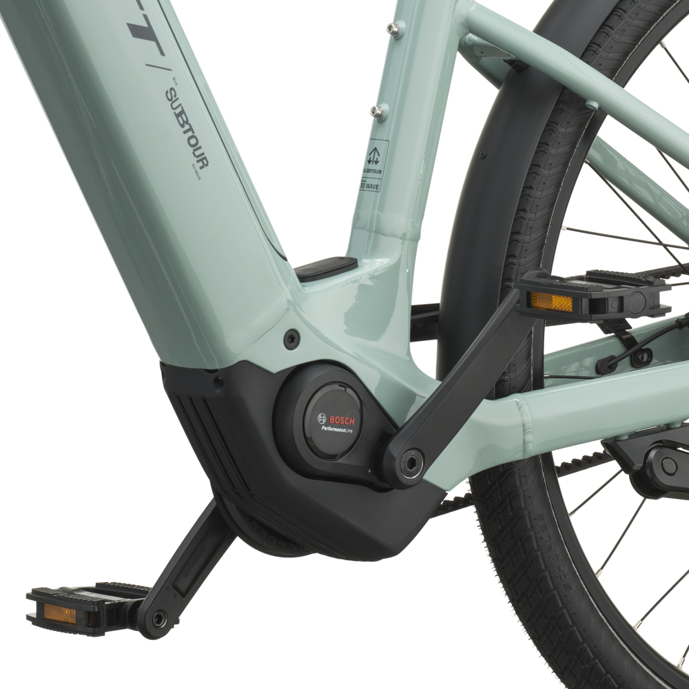 SCOTT Sub Tour 30 Wave in Hail Blue, detail view