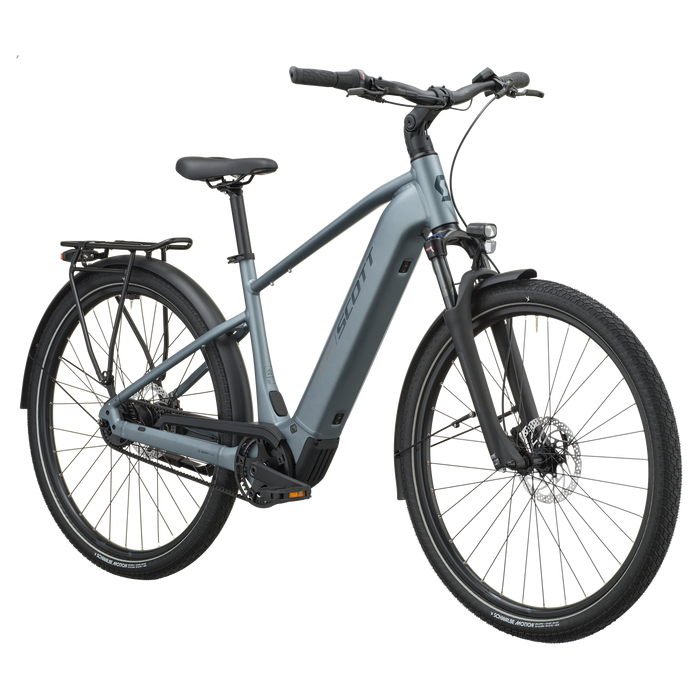 SCOTT Sub Tour 40 in Shadow Blue, side view