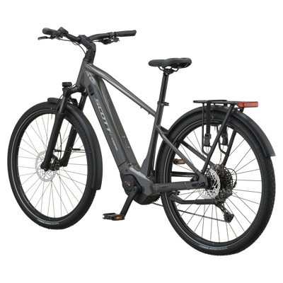 SCOTT Sub Sport 10 in Cinder Grey, detail view