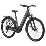 SCOTT Sub Sport 10 Wave in Cinder Grey, side view