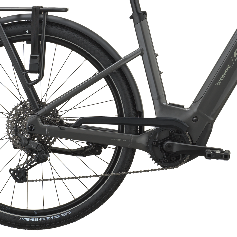 SCOTT Sub Sport 10 Wave in Cinder Grey, detail view