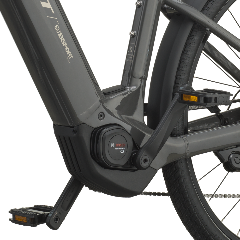 SCOTT Sub Sport 10 Wave in Cinder Grey, detail view