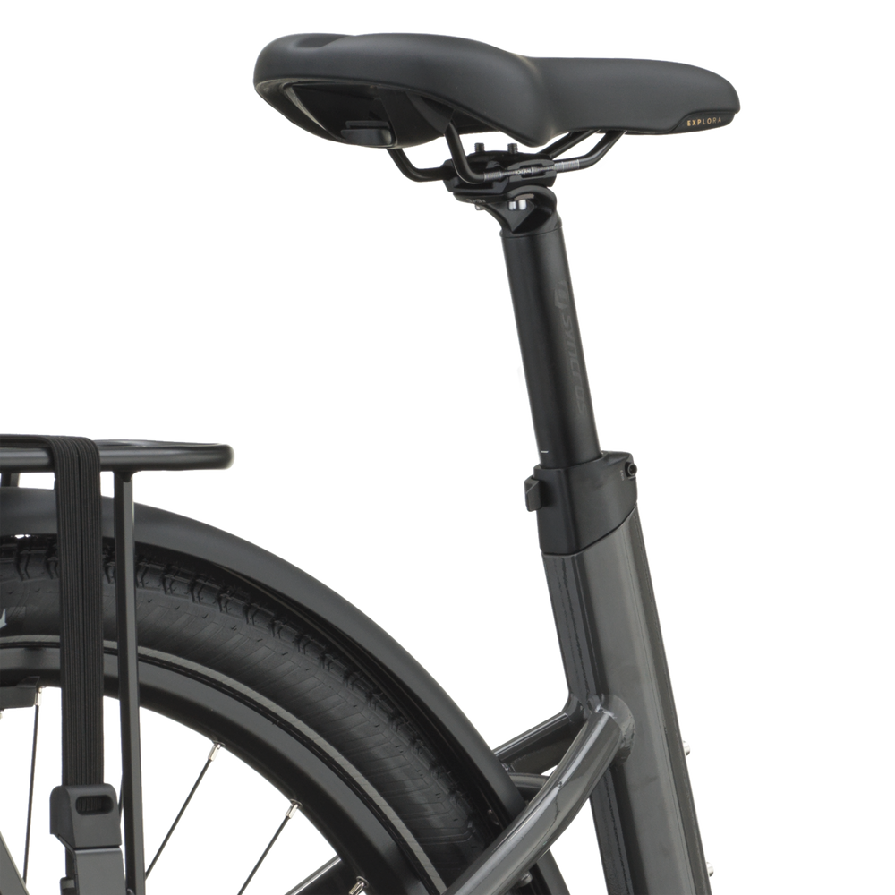 SCOTT Sub Sport 10 Wave in Cinder Grey, detail view