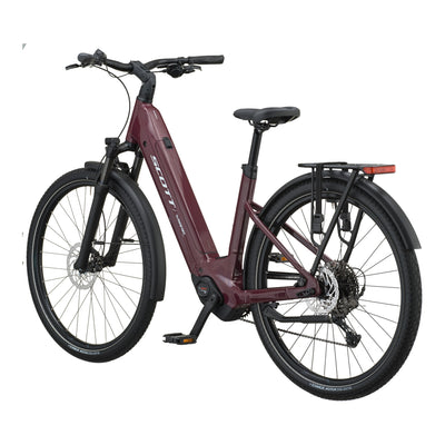 SCOTT Sub Sport 20 Wave in Aubergine Purple, detail view