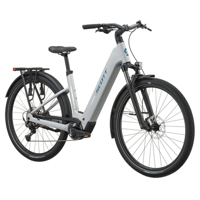 SCOTT Sub Sport 20 Wave in Signal Grey, side view