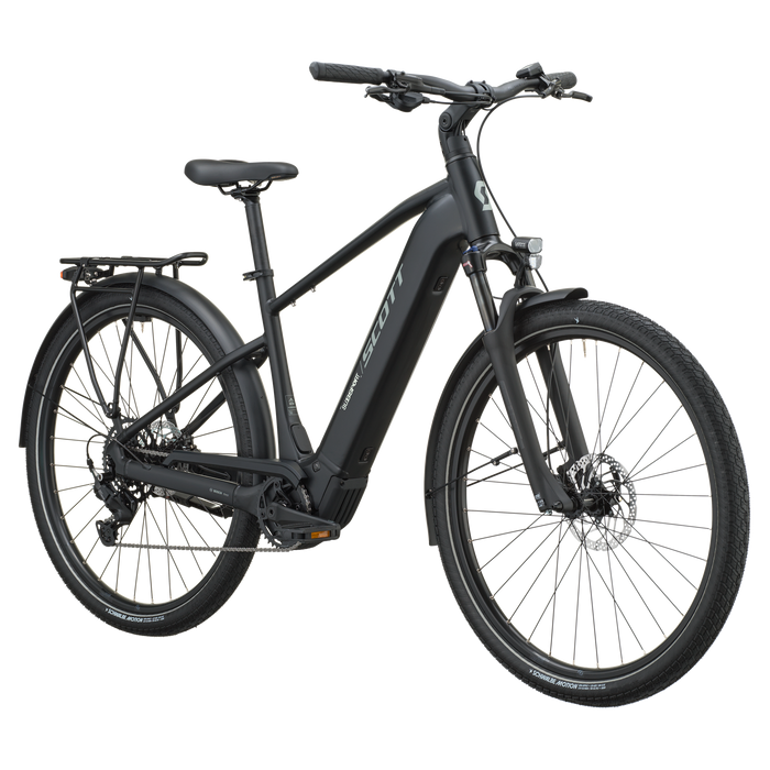 SCOTT Sub Sport 30 in Black, side view