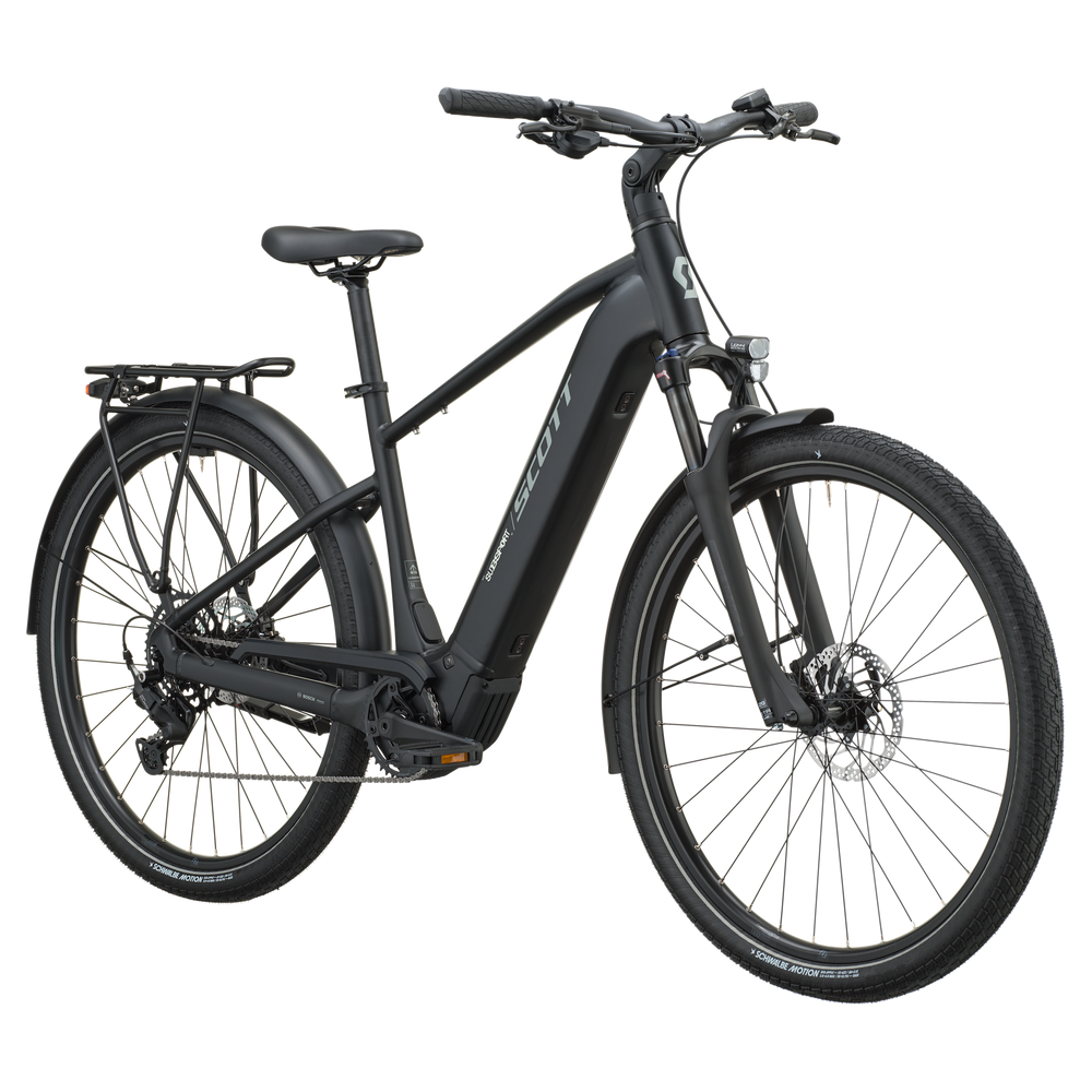 SCOTT Sub Sport 30 in Black, side view