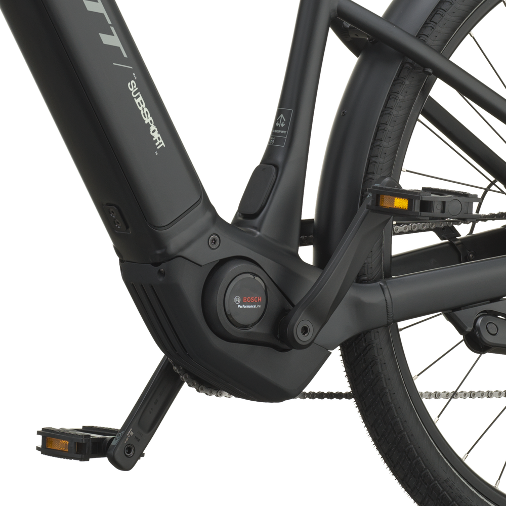 SCOTT Sub Sport 30 in Black, detail view