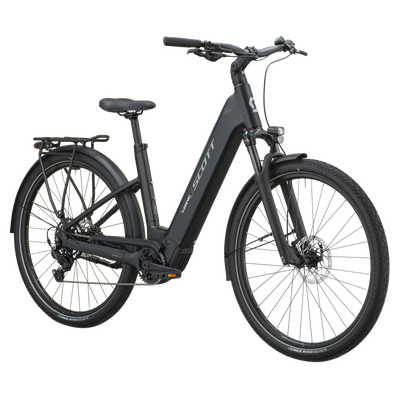 SCOTT Sub Sport 30 Wave in Black, side view