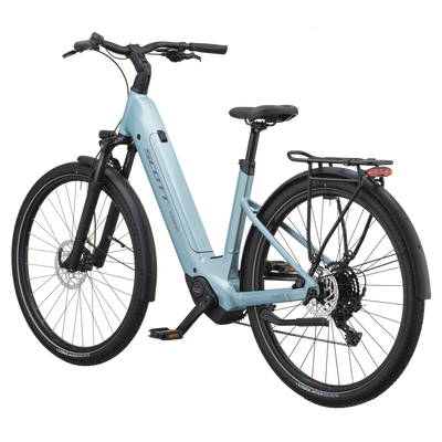 SCOTT Sub Sport 30 Wave in Sterling Blue, detail view