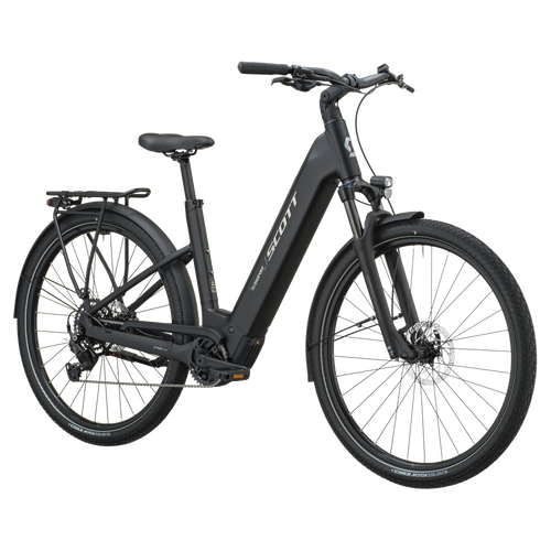 SCOTT Sub Sport 40 Wave in Black, side view