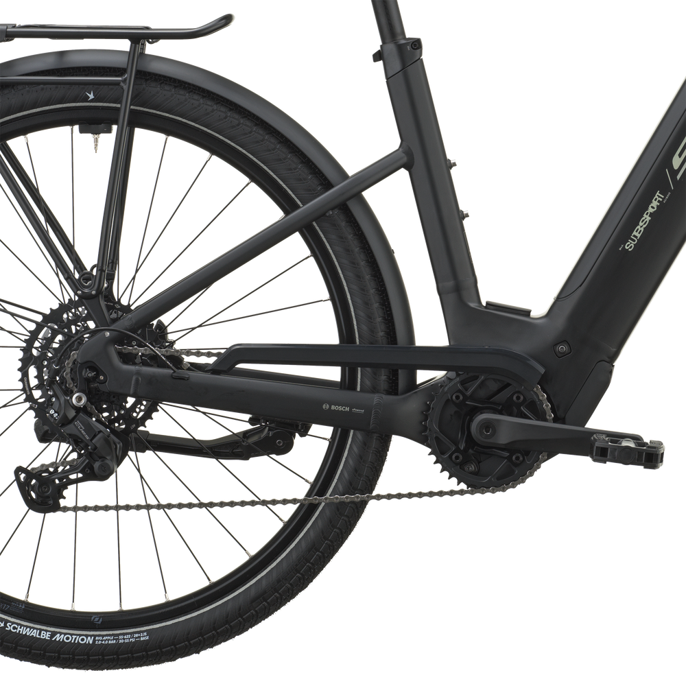 SCOTT Sub Sport 40 Wave in Black, detail view