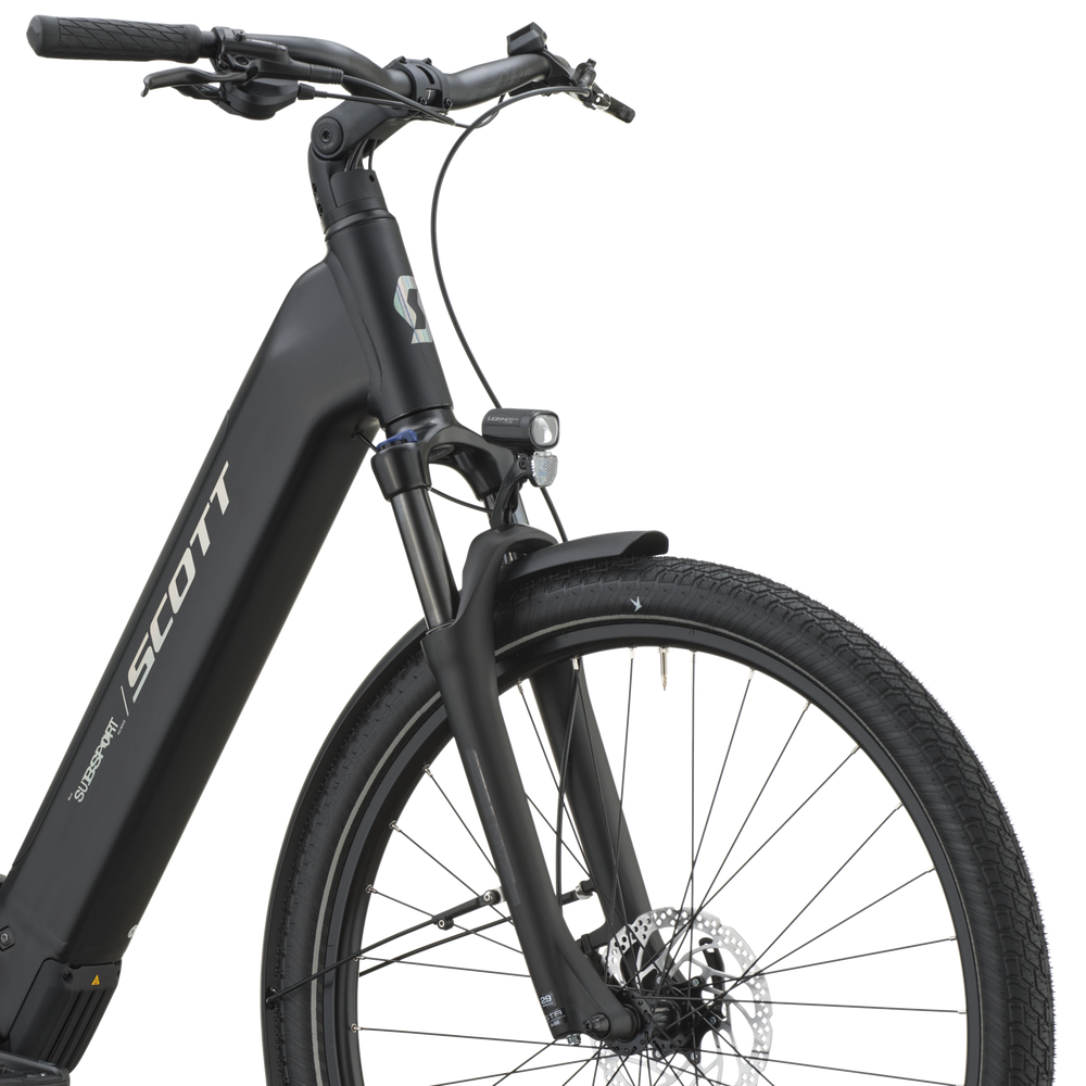 SCOTT Sub Sport 40 Wave in Black, detail view