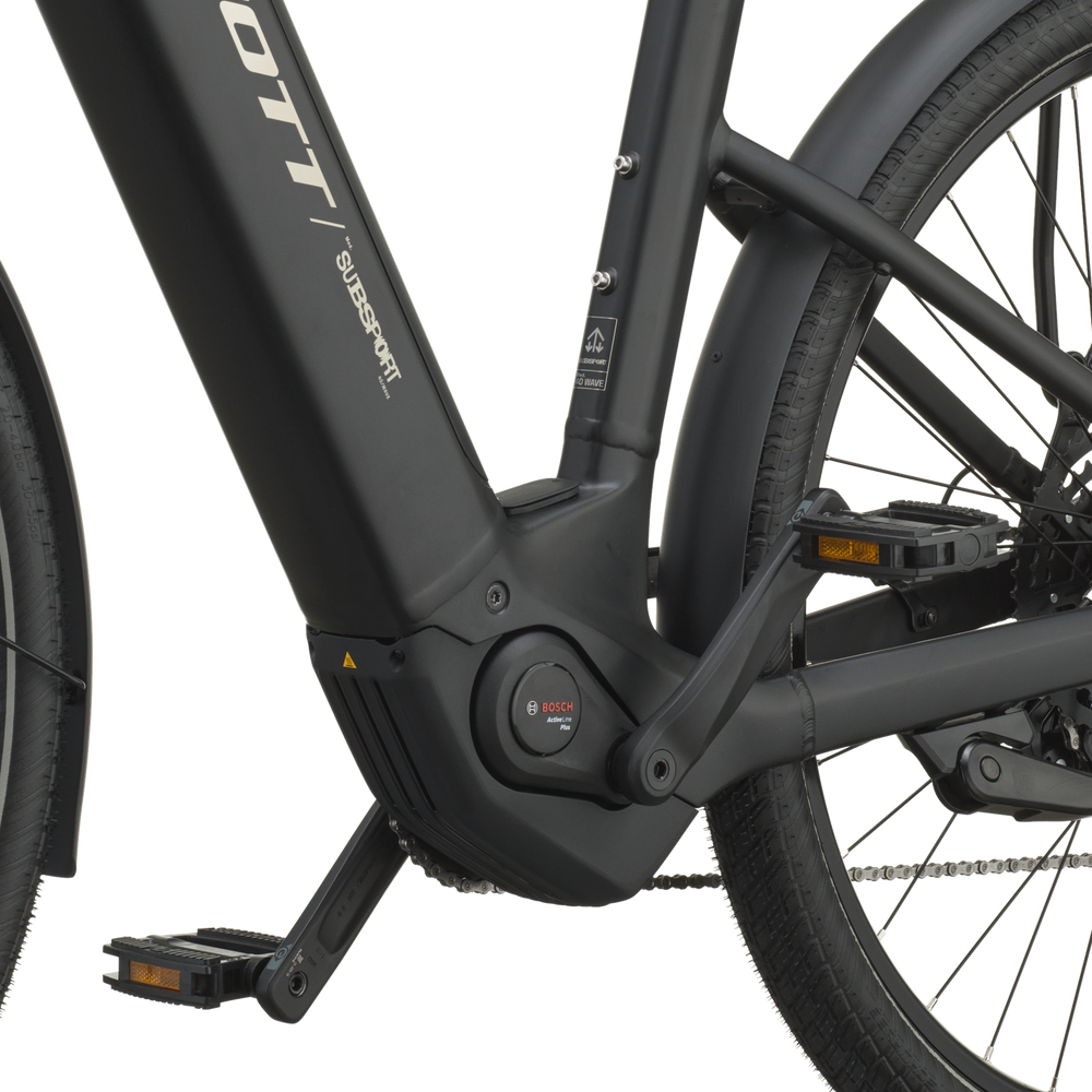 SCOTT Sub Sport 40 Wave in Black, detail view