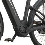 SCOTT Sub Sport 40 Wave in Black, detail view