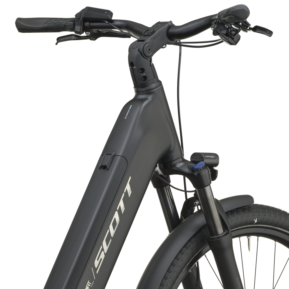 SCOTT Sub Sport 40 Wave in Black, detail view