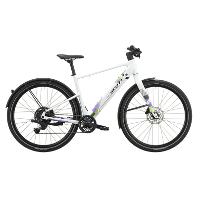 SCOTT Sweep 10 in Signal White, detail view
