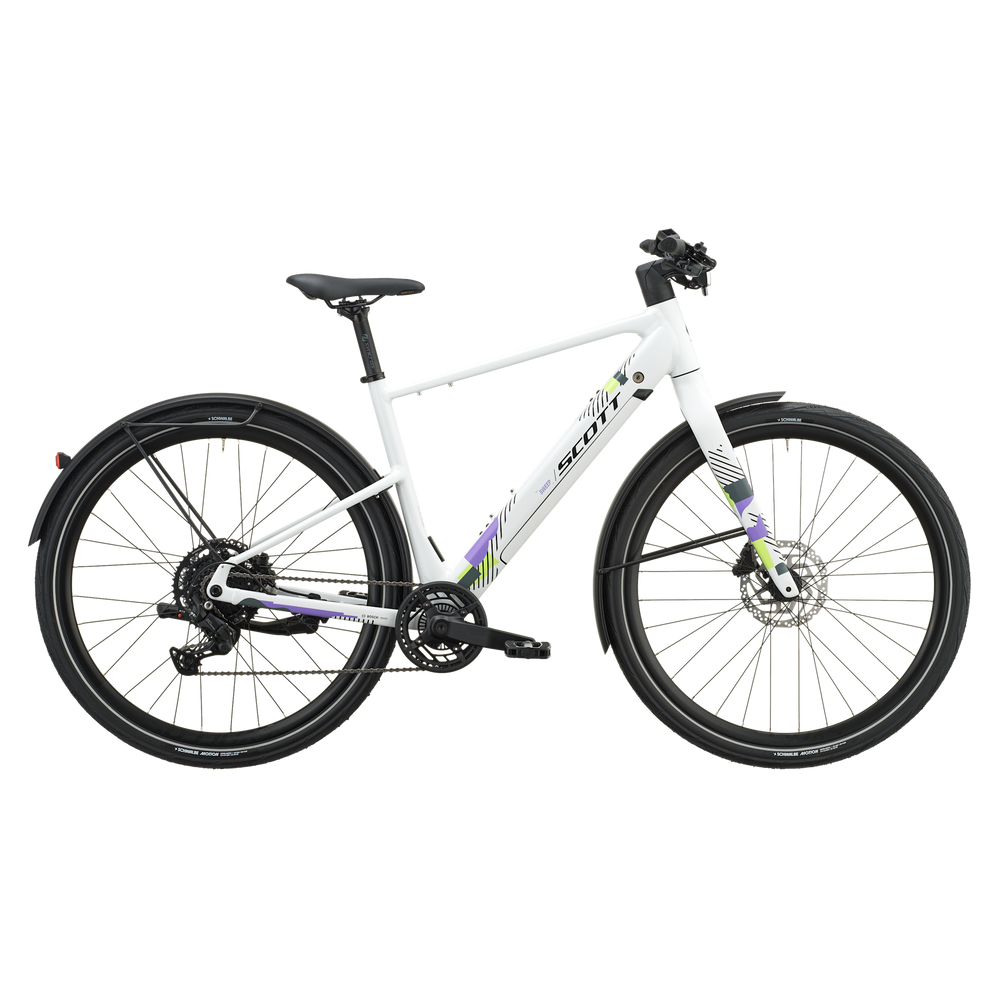 SCOTT Sweep 10 in Signal White, detail view