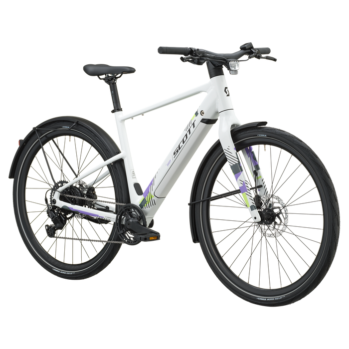 SCOTT Sweep 10 in Signal White, side view