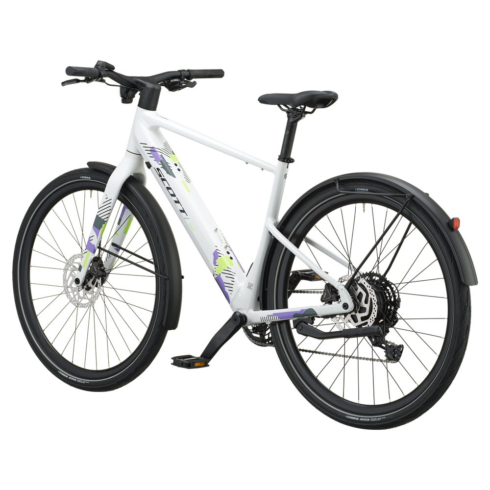 SCOTT Sweep 10 in Signal White, detail view