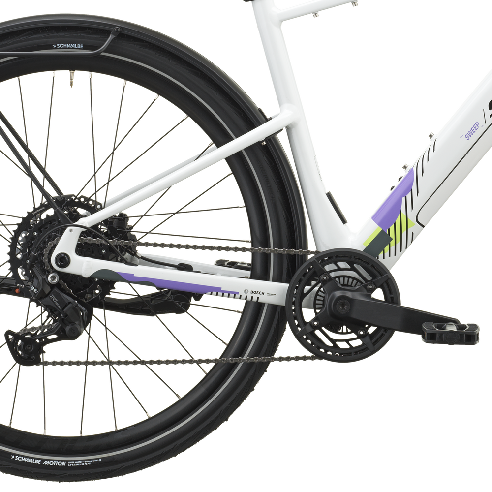 SCOTT Sweep 10 in Signal White, detail view