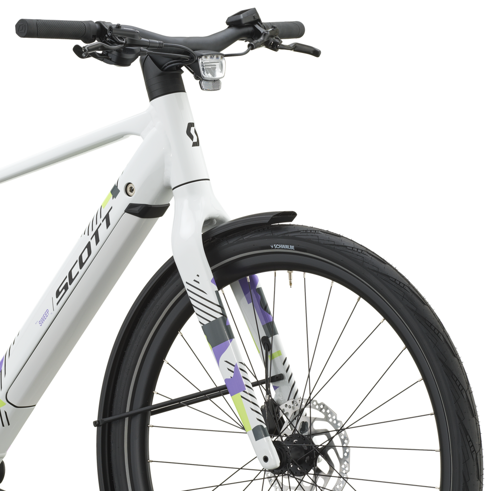 SCOTT Sweep 10 in Signal White, detail view