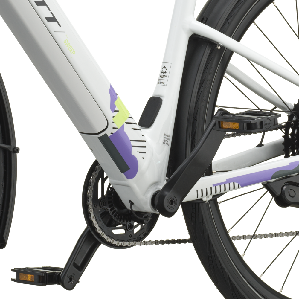 SCOTT Sweep 10 in Signal White, detail view
