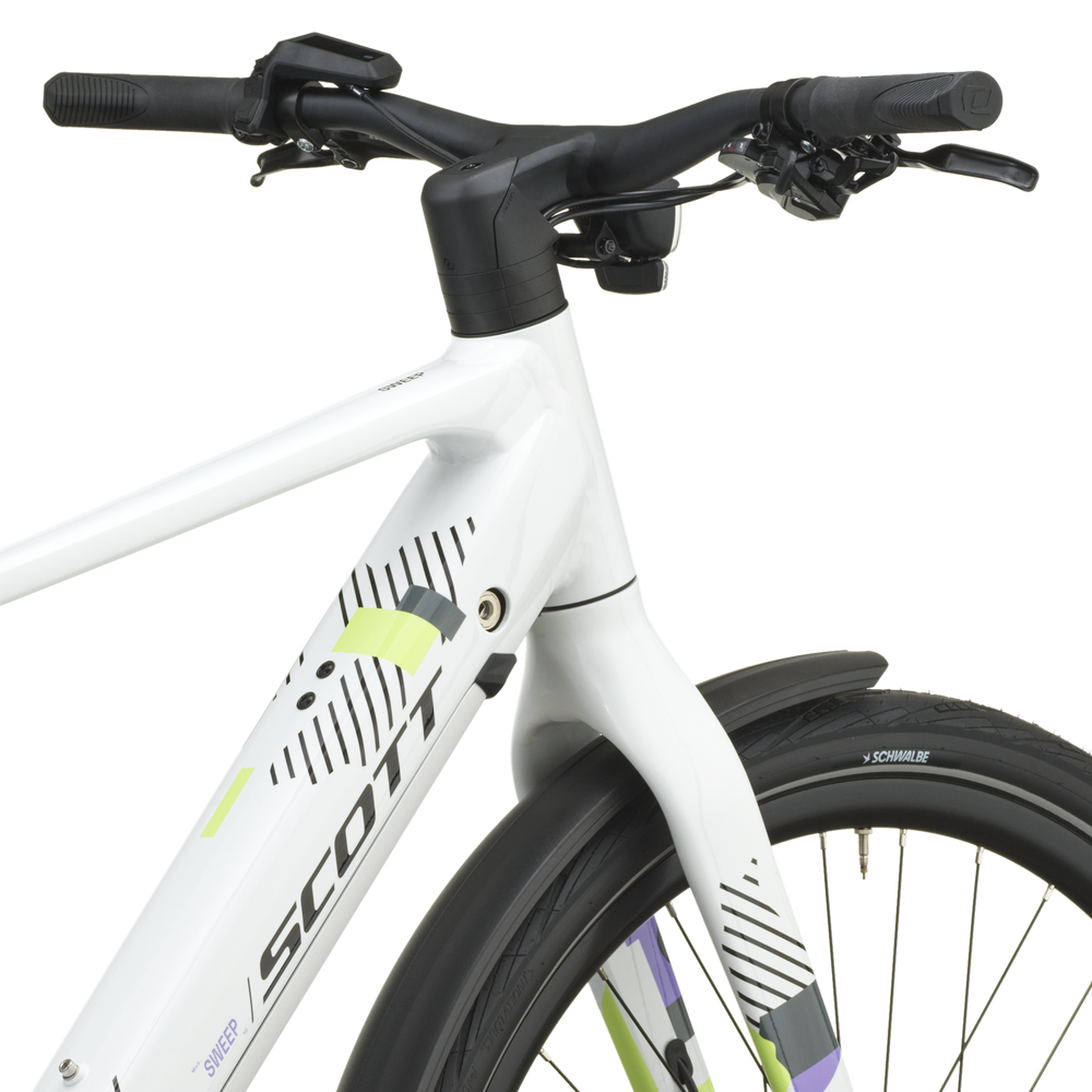 SCOTT Sweep 10 in Signal White, detail view