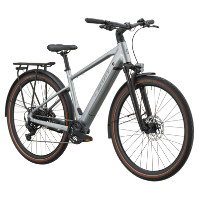 SCOTT Sweep 20 in Chrome Silver, side view