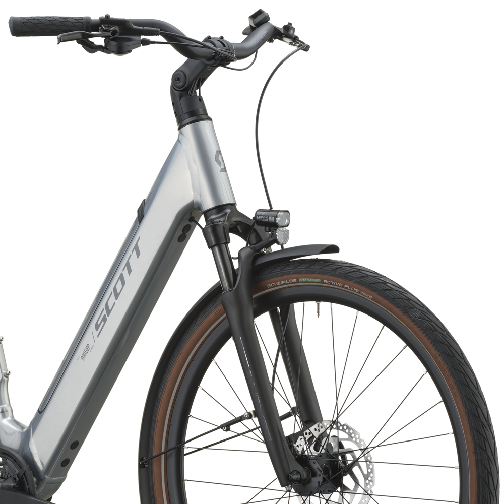 SCOTT Sweep 20 Wave in Chrome Silver, detail view
