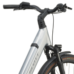 SCOTT Sweep 20 Wave in Chrome Silver, detail view