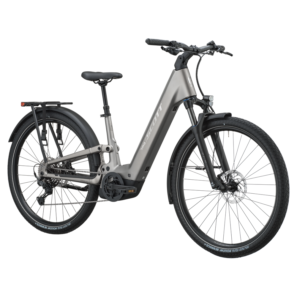 SCOTT E-VILLE 20 in Tungsten Grey, side view